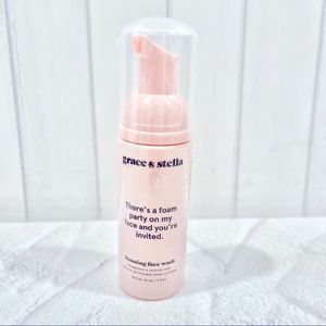 grace & stella foaming face wash. Brand new and sealed!